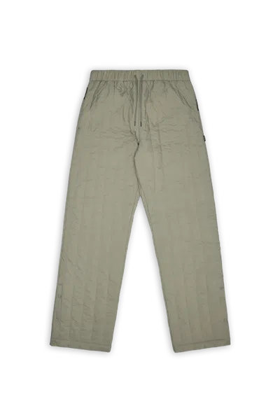 Rains Banja Liner Pants Regular In Gray