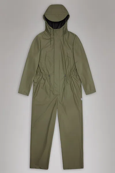 Rains Jumpsuit Regular In Green