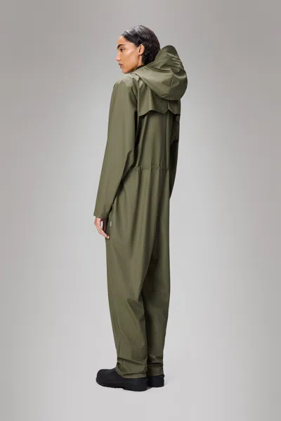 Rains Jumpsuit Regular In Green