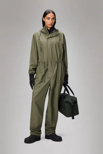 Rains Jumpsuit Regular In Green