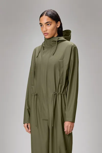 Rains Jumpsuit Regular In Green