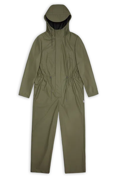 Rains Jumpsuit Regular In Green