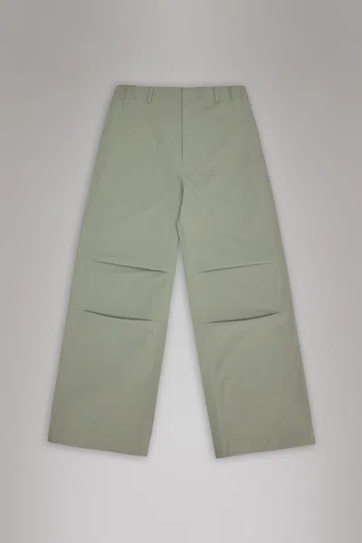 Rains Suva Hardshell Pants Wide In Green