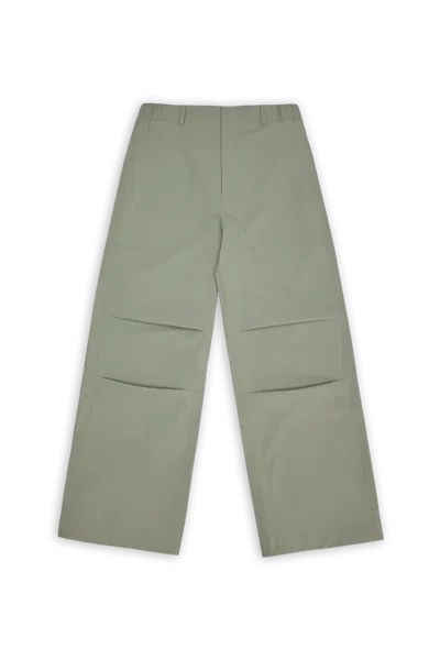 Rains Suva Hardshell Pants Wide In Green