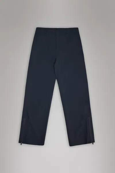 Rains Suva Hardshell Pants Regular In Blue