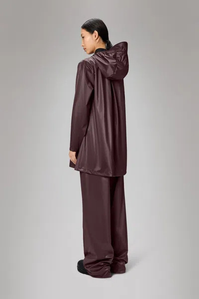 Rains A-line W Jacket A-line W Jacket In Purple