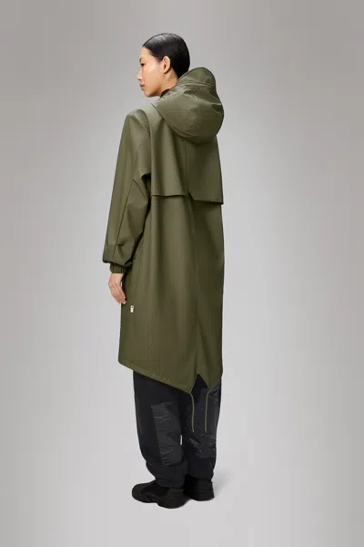 Rains Fishtail Parka In Multi