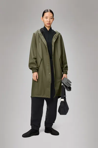 Rains Fishtail Parka In Multi