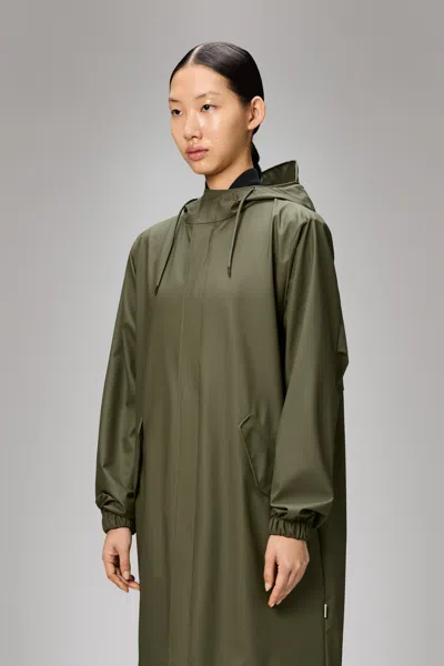 Rains Fishtail Parka In Multi