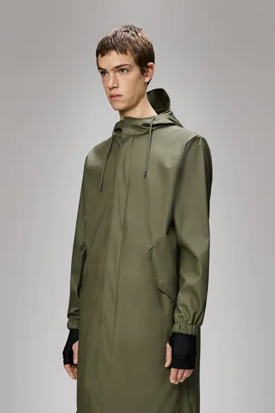 Rains Fishtail Parka In Multi