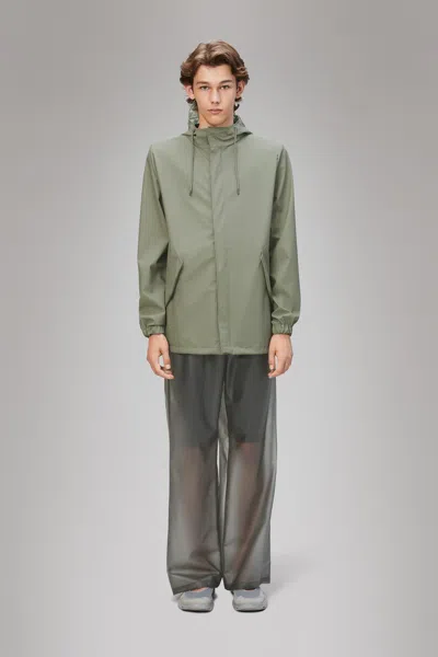 Rains Fishtail Jacket In Multi