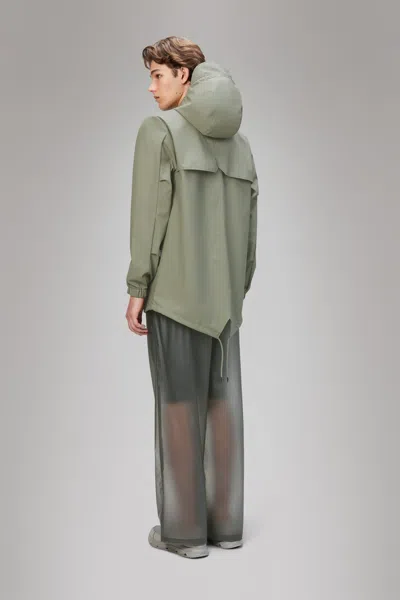 Rains Fishtail Jacket In Multi