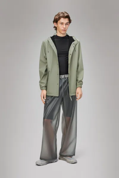 Rains Fishtail Jacket In Multi