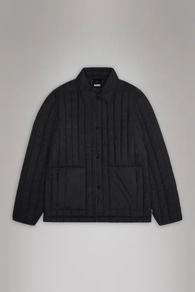 Rains Banja Liner Overshirt In Multi