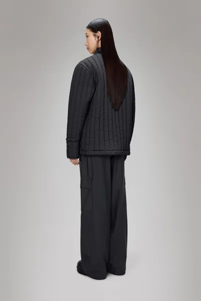 Rains Banja Liner Overshirt In Multi