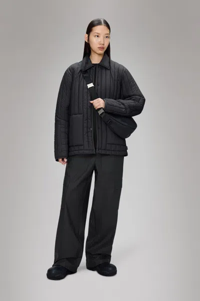 Rains Banja Liner Overshirt In Multi