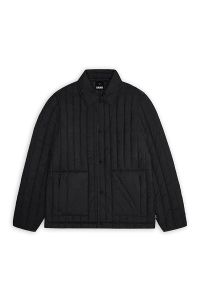 Rains Banja Liner Overshirt In Multi