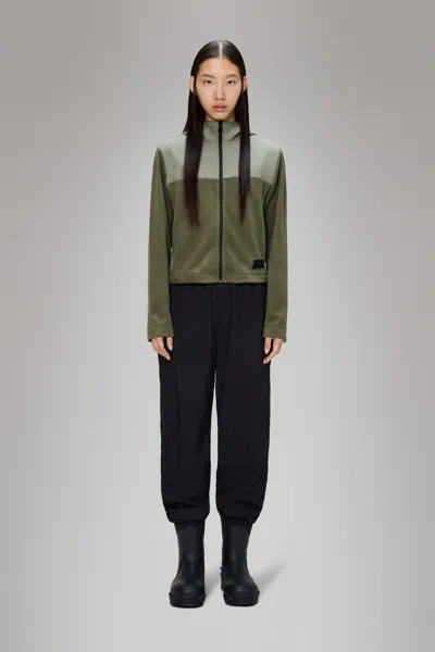 Rains Sintra Fleece Reverse W Jacket In Multi