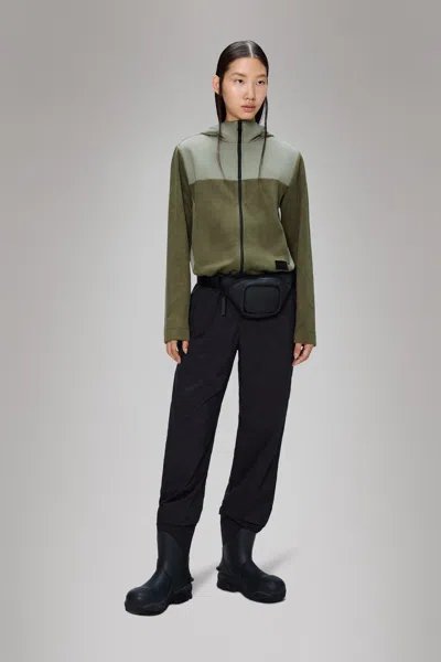 Rains Sintra Fleece Reverse W Jacket In Multi