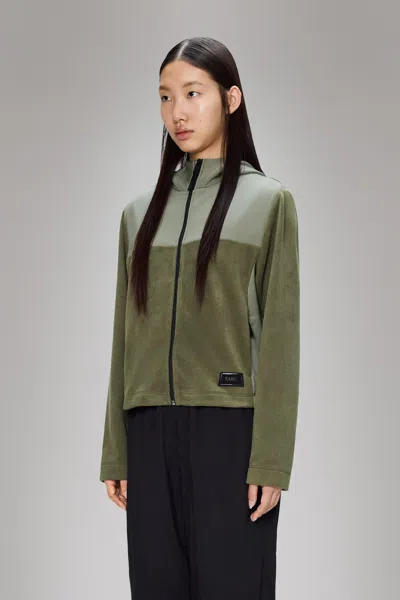 Rains Sintra Fleece Reverse W Jacket In Multi