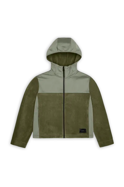 Rains Sintra Fleece Reverse W Jacket In Multi