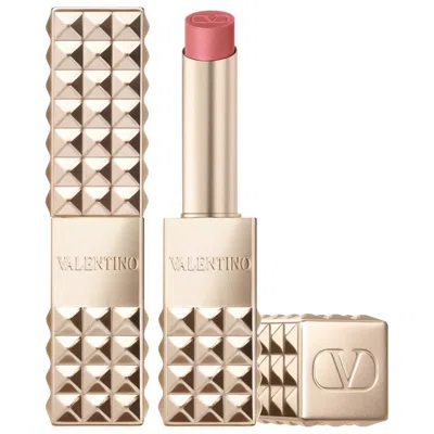 Valentino Spike  Buttery Matte Lipstick Nude Poeme 1.6 Oz/28.3 G In Pink