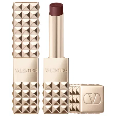 Valentino Spike  Buttery Matte Lipstick Dramatic Brown 1.6 Oz/28.3 G