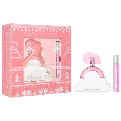 Ariana Grande Cloud Pink Perfume Gift Set In Transparent
