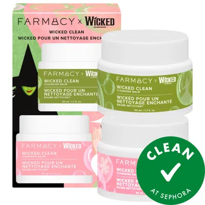 Farmacy Wicked Clean Kit Limited-edition In Transparent