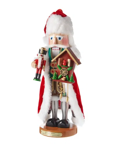 Kurt Adler 17-inch Steinbach German Santa Nutcracker (22nd In Series) In Multi