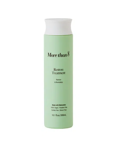 Morethan8 Unisex 10.1oz Restore Bundle - Restore Shampoo & Treatment Set Of 2