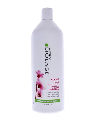 Matrix Unisex 33.8oz Biolage Colorlast Conditioner In White