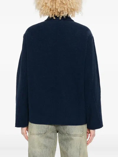 不对称贴袋夹克