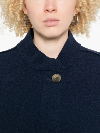 不对称贴袋夹克