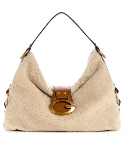 Guess Women's Camden Large Shoulder Bag In Neutral