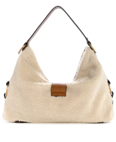 Guess Women's Camden Large Shoulder Bag In Neutral