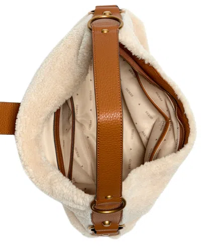 Guess Women's Camden Large Shoulder Bag In Neutral