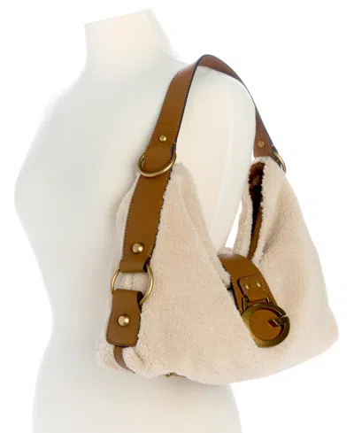 Guess Women's Camden Large Shoulder Bag In Neutral