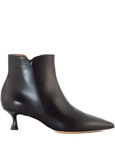 低跟皮靴（5厘米）