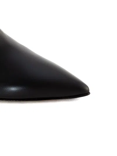 低跟皮靴（5厘米）