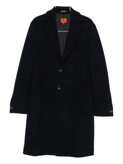 Barena Venezia Buttoned Wool Coat In Black