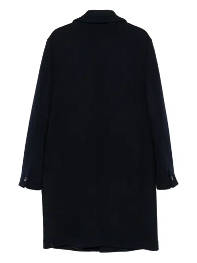 Barena Venezia Buttoned Wool Coat In Black
