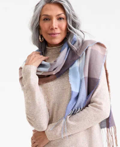 Style & Co Women's Luxsoft Mock-neck Sweater, Macy's Exclusive In Multi