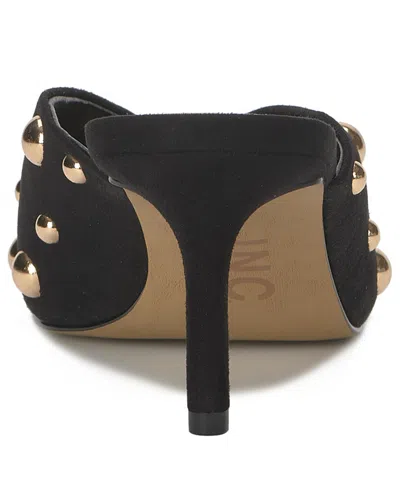 Inc International Concepts Women's Genevie Pointed Toe Heeled Mules, Macy's Exclusive In Black