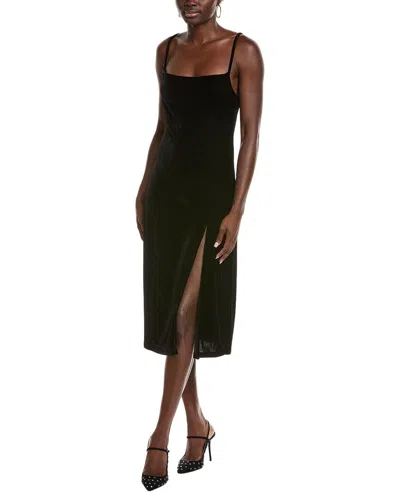 Maison Maar Midi Dress In Black