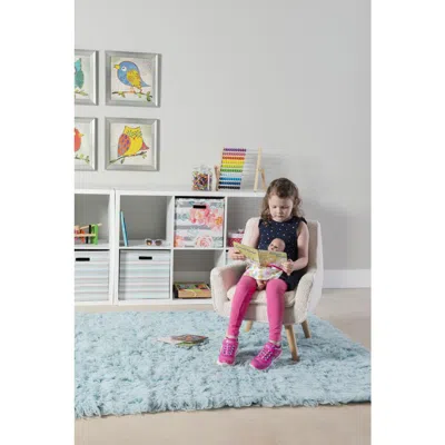 Powell Crane Trellis Chair Natural In Multi