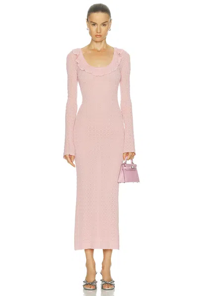 Loveshackfancy Tawnie Dress In Pink