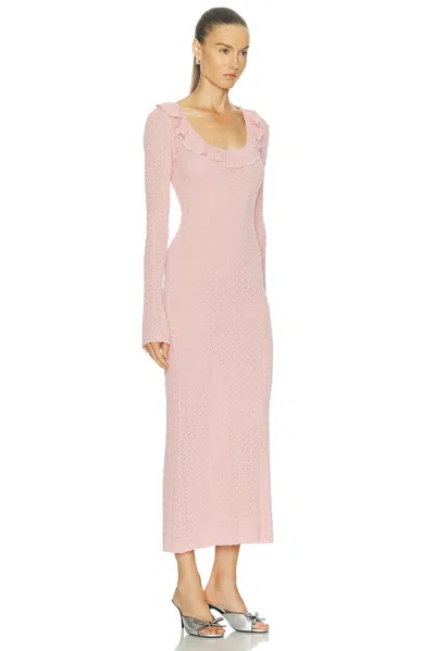 Loveshackfancy Tawnie Dress In Pink