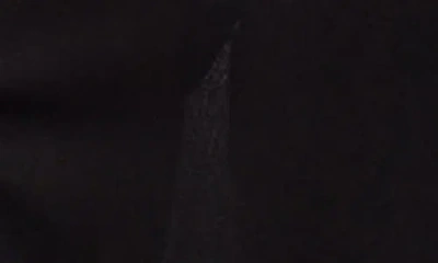 Maje Rob Cutout Detail Long Sleeve Dress In Black