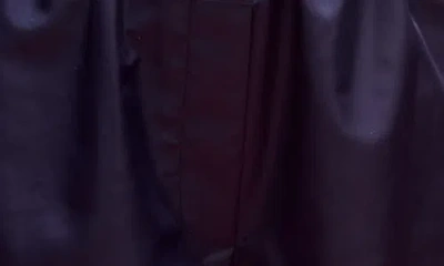 Maje Ilonie Pull-on Shorts In Blue